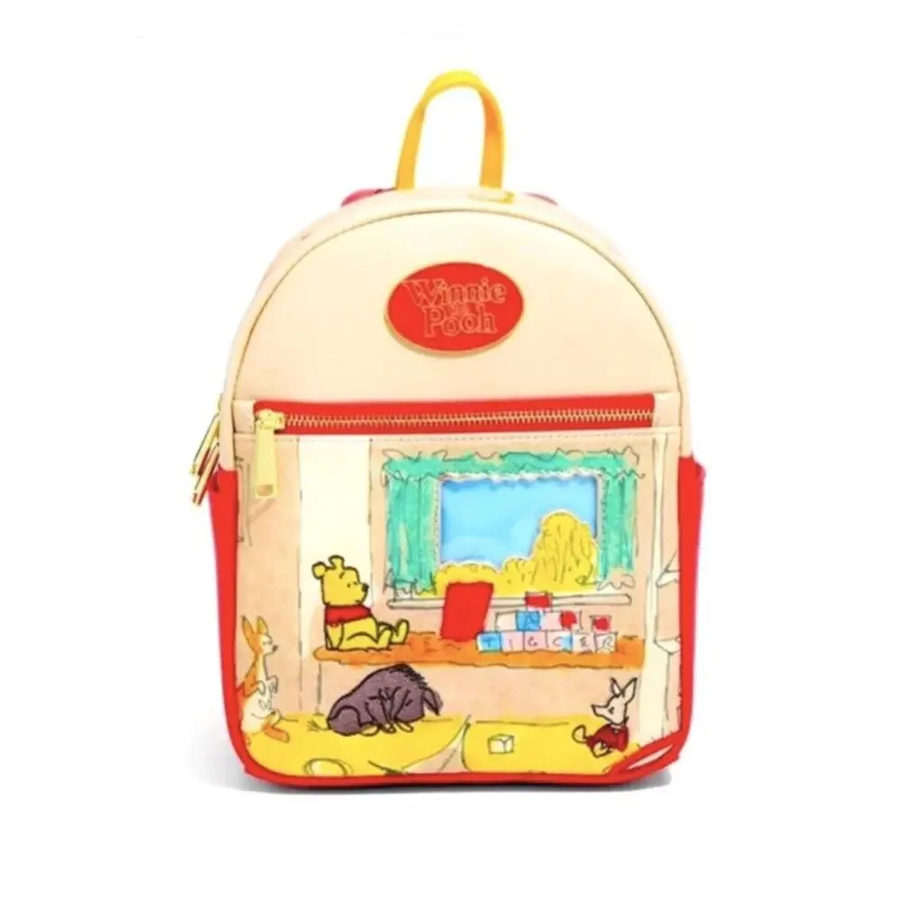 Disney Winnie the Pooh Christopher Robin's Room Mini Backpack NWT BRAND NEW